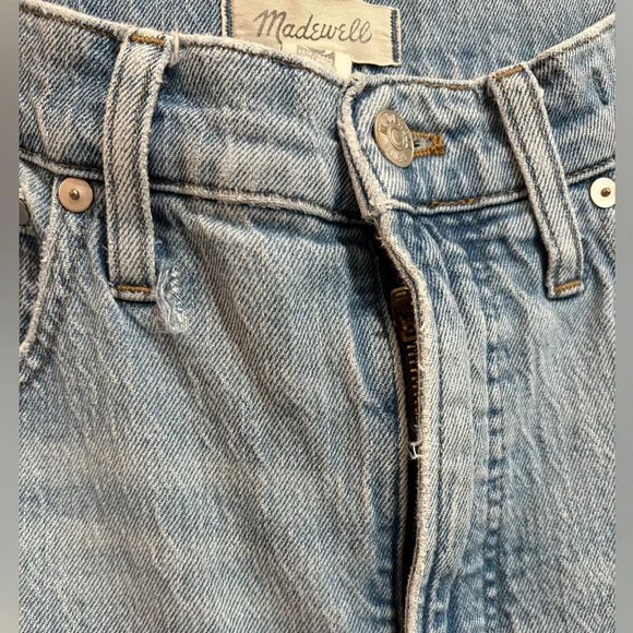 Madewell VINTAGE Pre-loved “Prefect Vintage Jean”. Size 28. - Picture 6 of 7